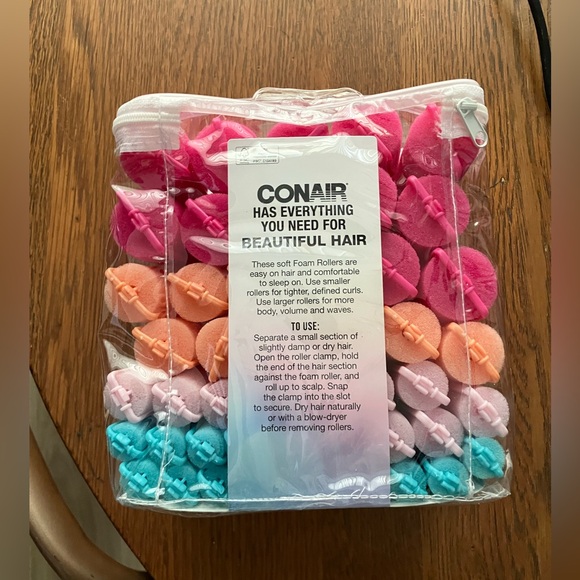 Conair Soft Curls Foam Rollers 48 Ct NWT - Picture 3 of 6